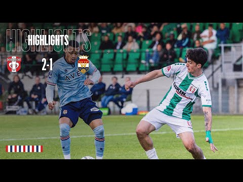 FC Dordrecht 2-1 Willem II Tilburg