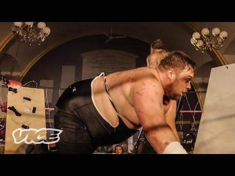 Inside The Brutal World Of Deathmatch Wrestling