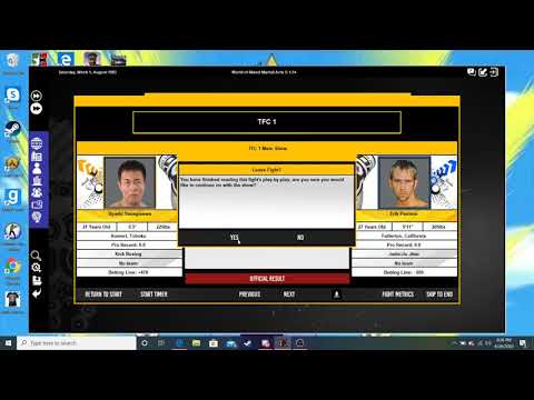 WMMA 5 | The Rise of MMA (Local to Global 1993) | Episode 1