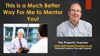 This is a Much Better Way for Me to Mentor You