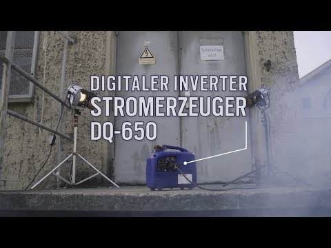 DENQBAR Inverter Stromerzeuger DQ-650 vorgestellt