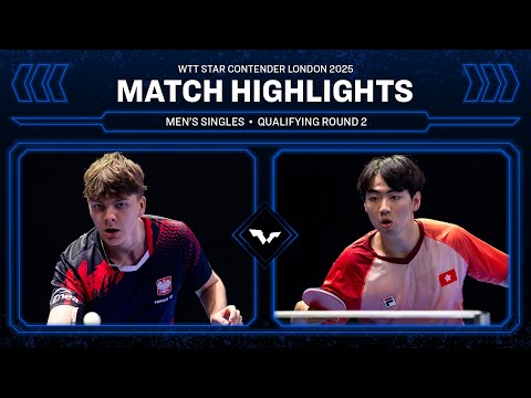 Mateusz Zalewski vs Yiu Kwan To | MS QR 2 | #WTTLondon 2025