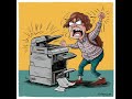 Broken Copier Song