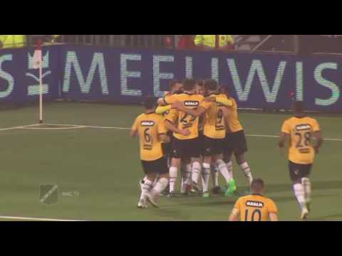 NAC TV: Doelpunten van NAC in wedstrijd FC Oss - NAC Breda (3-4)