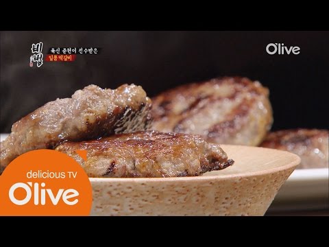 The secret recipe 김풍 ′푸드트럭하면 대박!′ 일품 떡갈비의 맛은? 150910 EP.5