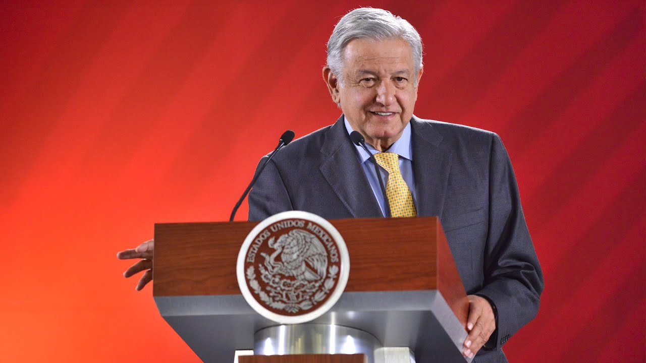 Mañanera de AMLO del 8 de marzo de 2019