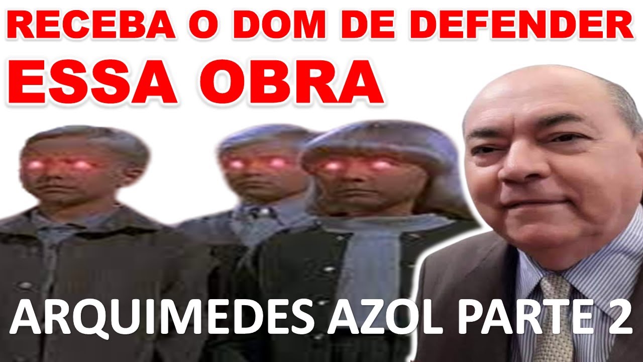 Ancião Arquimedes: manipulando a mente da mocidade em prol da CCB -  Parte 2 Análise da pregação