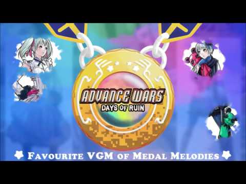 Golden VGM #1044 - Advance Wars: Days of Ruin ~ Mr. Bear