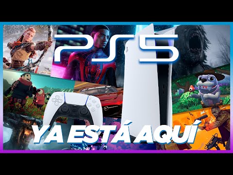 REACCIONANDO A PS5 Y TODOS SUS JUEGOS | FUNNY GAMES