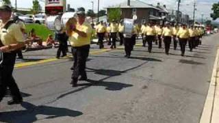 preview picture of video 'Emmaus Sentinels in the Emmaus, PA  250th Aniversary Parade, 15 Aug 09'