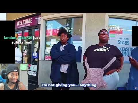 FlightReacts To 3 Women Lose They Mind Over Being $1 Short For Pizza...