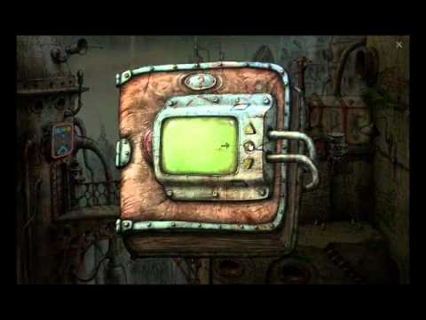 Let's play Machinarium 8: The episode, it does nothing! [Bonus]