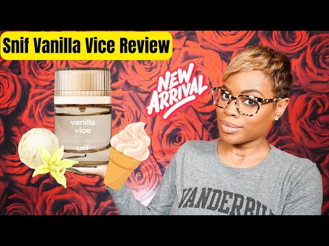 Snif Vanilla Vice Review | New Release for 2024 | Vanilla Perfumes