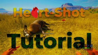 HOW TO DROP ANIMALS ON THEHUNTER: CALL OF THE WILD! HEART-SHOT TUTORIAL