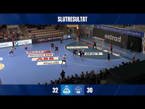 Alingsås HK vs. IF Hallby HK - Game Highlights