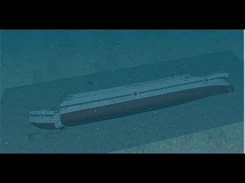 HMHS Britannic Wreck. Part I