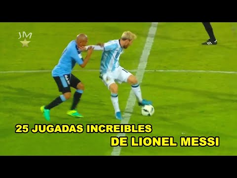 Lionel Messi 25 Amazing Skills with Argentina Team