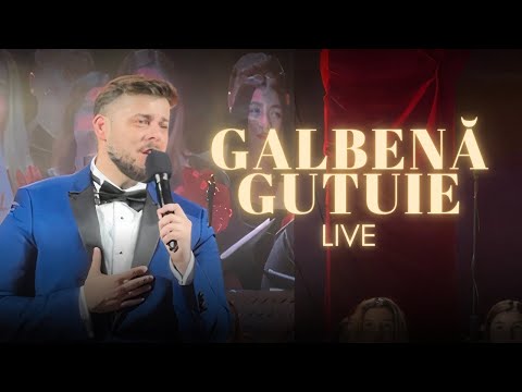Emanuel - Galbena Gutuie (cover Nica Zaharia) LIVE at the Arad Philharmonic