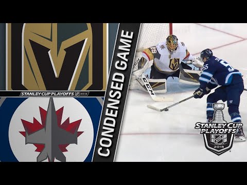 05/14/18 WCF, Gm2: Golden Knights @ Jets