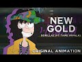 NEW GOLD Gorillaz Ft Tame Impala Mike Wheeler Original Animation