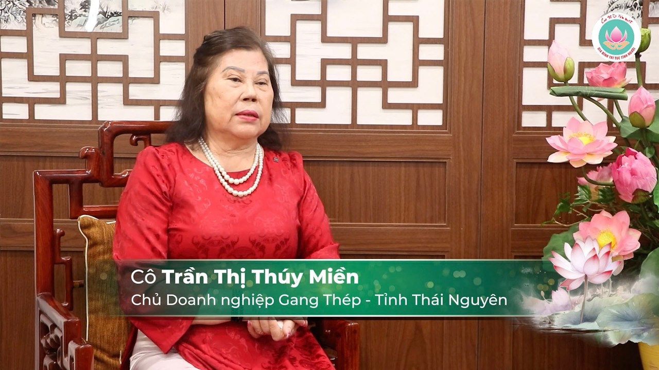 Trí tuệ diệu kỳ - Số 06: Cô Trần Thị Thúy Miền - "Tìm về chính mình nhờ Vốn sống Trí tuệ" (Gia đình Trí tuệ Tình Người)