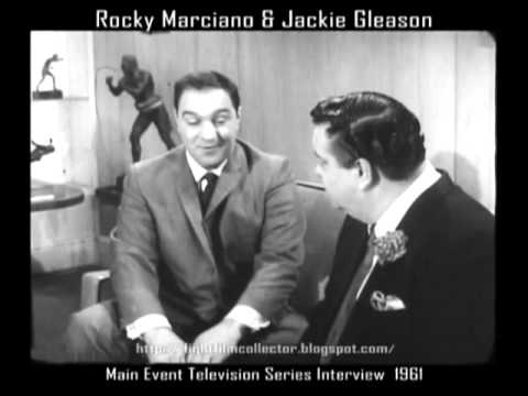 Tony "Two-Ton" Galento -vs- Jackie Gleason | as told to Rocky Marciano (16mm Transfer)