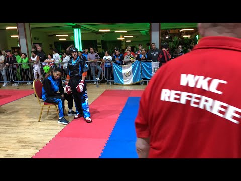 2022 WKC World Championships - Ring 3: Boys 13-14 point