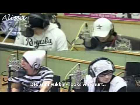 ENG Donghae: "I would never do that to Eunhyuk, not him" - EunHae