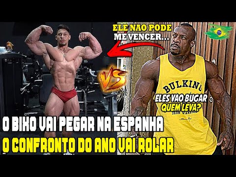 RAMON CONFIRMED AND WILL FACE ALEX DOS