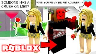 UGLY SECRET ADMIRER PRANK IN ROBLOX | Roblox Social Experiment