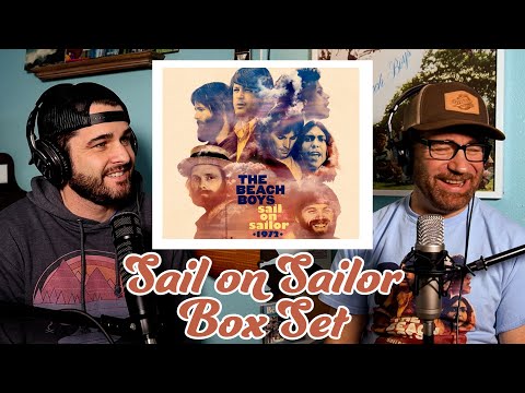 Unboxing Sail on Sailor Box Set - In My Beach Boys Room Podcast - Episode 1 (S3)