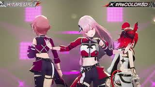 【3DLIVE切り抜き】HIT ME UP【Hakos Baelz 、鷹嶺ルイ 、calliopemori  】