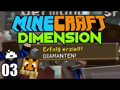 FINALLY DIAMONDS ☆ Minecraft DIMENSION #3