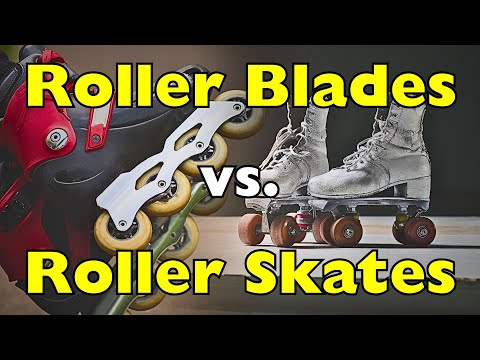 Which Is Better: Rollerblades or Roller Skates?