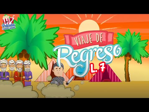 Serie Cristiana Infantil I Viaje De Regreso2️⃣, Lección 7 🚀