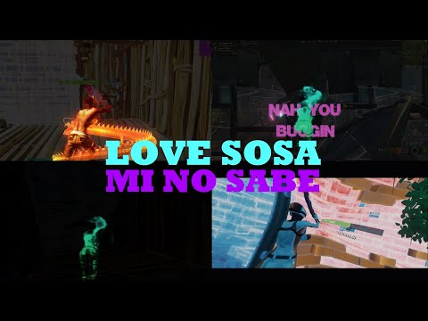 Love Sosa🖤 &  Mi No Sabe💃｜INSANE DRAGON EFFECT｜Sh4deVFX