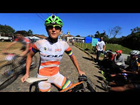 XTerra MTB Cup 2015 - Mineração - Entrevista Erika Gramiscelli