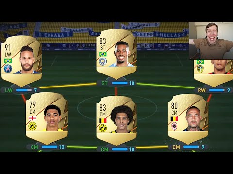 REAGOIDAAN SEURAAJIEN FIFA 22 ALOITUSTIIMEIHIN