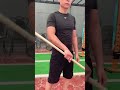 Golden Hoop Slow Motion Teaching Kungfu