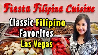 Fiesta Filipina Cuisine Las Vegas | Classic Filipino Food