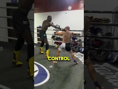 Giant vs Normal Guy? 💀🥶(@devin.radianu & @tibaba.prg) #shorts #mma