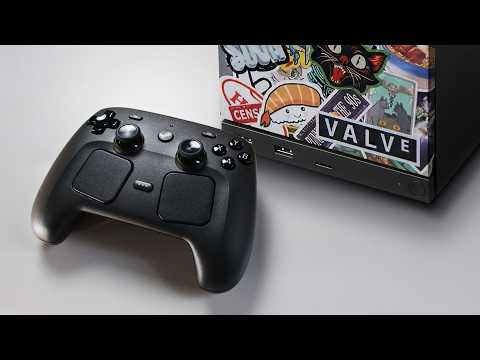 Обзор Steam Controller (2026) — если он так хорош, то как велик Steam Machine?