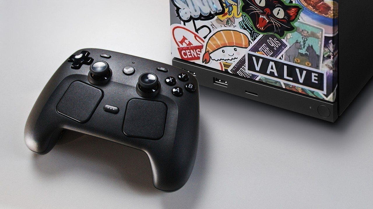 Обзор Steam Controller — ЛУЧШИЙ!