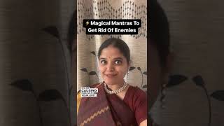 Magical Mantras To Get Rid Of Enemies |Powerful