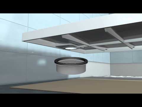 Stonetto by Duravit – Assembly instructions (semi-recessed)
