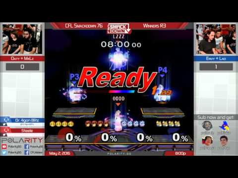 CFLS76 - Oaty + Mr. Lz (Red) vs Envy + Lad (Blue)
