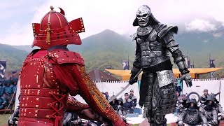 Keanu Reeves VS Golem Samurai Death Duel  FIGHT SC