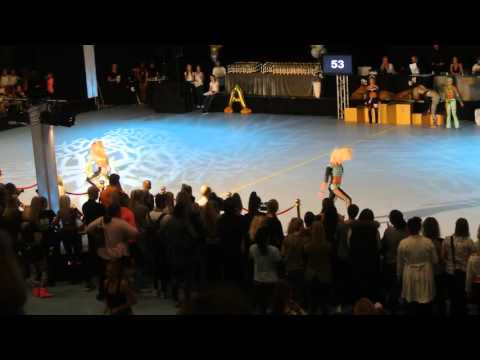 Maja Tegesjö / Julia Ivarsson -  Västerås 27/9 2015