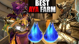 Warframe Best Aya Farming Spots For Prime Resurgence Relics!