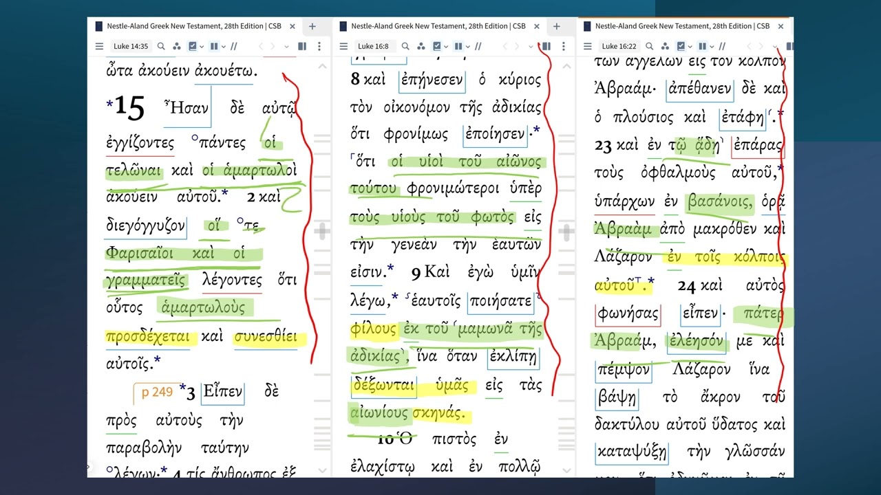 Hospitality and Salvation History in Luke 15-16